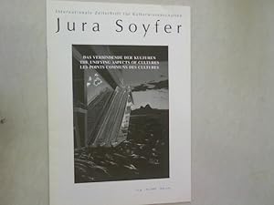 Imagen del vendedor de JURA SOYFER. Internationale Zeitschrift fr Kulturwissenschaften. 13.Jg. Nr.2/2004. a la venta por Antiquariat Bookfarm