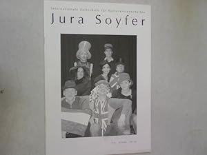 Imagen del vendedor de JURA SOYFER. Internationale Zeitschrift fr Kulturwissenschaften. 13.Jg. Nr.4/2004. a la venta por Antiquariat Bookfarm