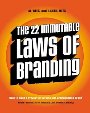 Immagine del venditore per The 22 Immutable Laws of Branding: How to Build a Product or Service Into a World-Class Brand (Paperback or Softback) venduto da BargainBookStores