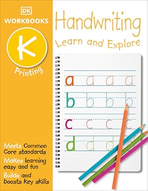 Imagen del vendedor de DK Workbooks: Handwriting: Printing, Kindergarten (Paperback or Softback) a la venta por BargainBookStores