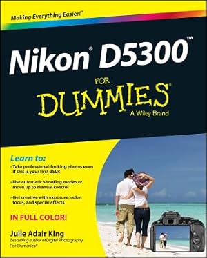 Immagine del venditore per Nikon D5300 for Dummies (Paperback or Softback) venduto da BargainBookStores