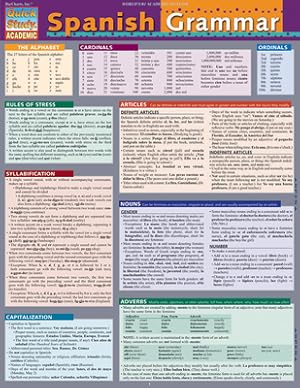 Seller image for Spanish Grammar (Poster) for sale by BargainBookStores