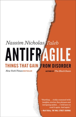 Seller image for Antifragile: Things That Gain from Disorder (Paperback or Softback) for sale by BargainBookStores