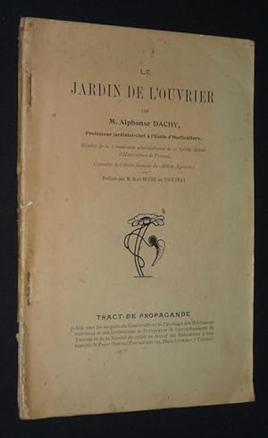 Imagen del vendedor de Le Jardin de l'ouvrier a la venta por Abraxas-libris