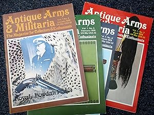 Antique Arms & Militaria Volume 1, Nos 4,5,6,7, Price is Per Issue, Available Separately.