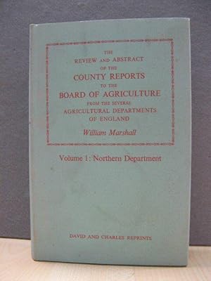 Seller image for The Review and Abstract of the County Reports to the Board of Agriculture, Volume 1: Northern Department for sale by PsychoBabel & Skoob Books