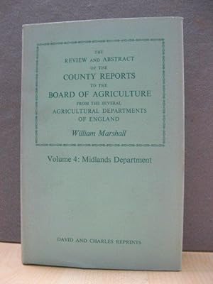 Seller image for The Review and Abstract of the County Reports to the Board of Agriculture, Volume 4: Midlands Department for sale by PsychoBabel & Skoob Books