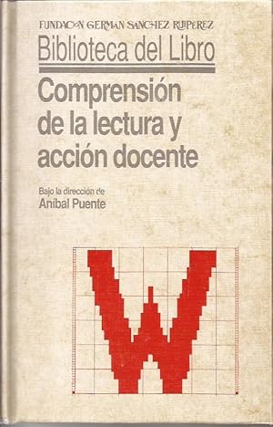 Seller image for Comprensin de la lectura y accin docente for sale by Librera Santa Brbara