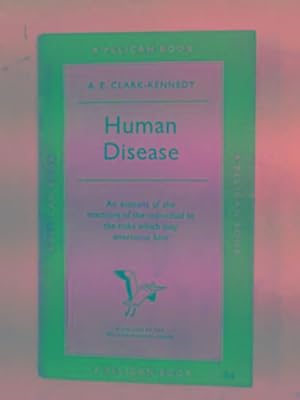 Seller image for Human disease for sale by Cotswold Internet Books