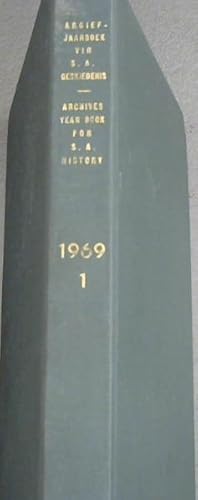 Immagine del venditore per Archives Year Book for South African History - Thirty-Second Year - Vol 1 / Argiefjaarboek vir Suid-Afrikaanse Geskiedenis - Twee-en-dertigste jaargang - Deel 1 venduto da Chapter 1