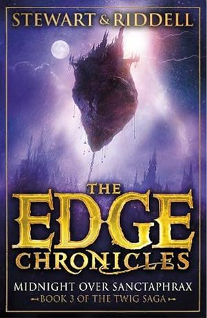 Seller image for The Edge Chronicles 6: Midnight Over Sanctaphrax (Paperback) for sale by AussieBookSeller