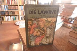 Bild des Verkufers fr Die Lawine. Roman um Armin den Cherusker. zum Verkauf von Antiquariat Floeder