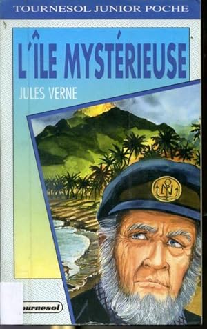 Image du vendeur pour L'le mystrieuse - Collection Tournesol Junior Poche mis en vente par Librairie Le Nord