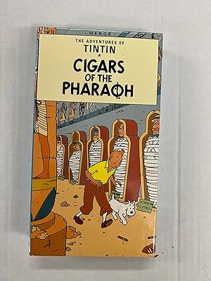 Bild des Verkufers fr VHS TAPE (NOT a Book): Tintin Film - The Adventures of Tintin: Cigars of the Pharaoh zum Verkauf von CKR Inc.