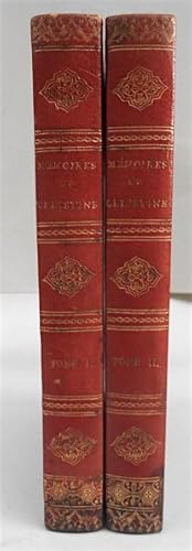 Mémoires de Christine, Reine de Suède. 2 vol.