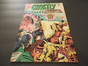 Ghostly Tales #84 February 1971 Bronze Age Charlton Comics