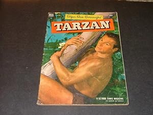Tarzan #43 Apr '53 Golden Age Dell Lex Barker Cvr