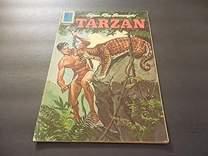 Tarzan #128 February 1962 Silver Age Dell Comic Book