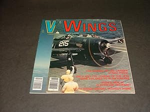Seller image for 2 Iss Wings Jun, 1987, Aug 1988 F-16, Camouflage, Schneider Cup, '47 F-15 for sale by Joseph M Zunno