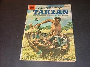 Tarzan #120 Oct '60 Silver Age Dell