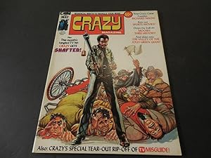 Crazy #4 May 74 Shafted, TV Misguide, Mooses Thru History Bronze Age