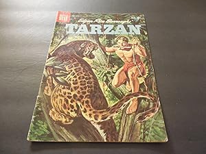 Tarzan #114 October 1959 Silver Age Dell Comic Book