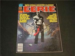 Eerie #112 July 1980 Bronze Age Classic Horror Magazine