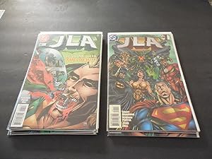 12 Issues JLA #1-12 DC Comics Uncirculated Mint