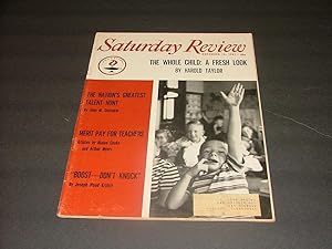 Saturday Review Der 16, 1961 Merit Pay For Teachers (What A Novel Idea)