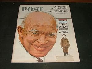 Saturday Evening Post April 8 1967 Dwight D. Eisenhower