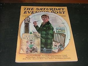 Saturday Evening Post March/April '73 Norman Rockwell