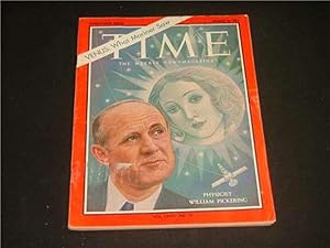 Time March 8 1963 Venus: Physicist William Pickering