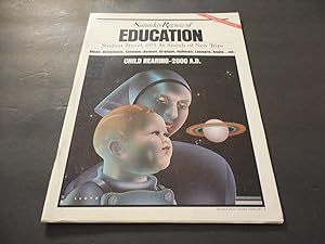 Saturday Review March 1973 Education Child Rearing In 2000 A.D. (Gasp!)
