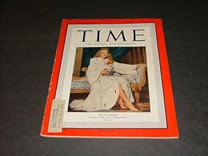 Time Aug 23, 1948 Betty Grable Taming Wild Barbarians