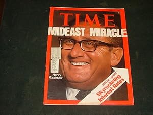 Time June 10 1974 Henry Kissinger Mideast Miracle
