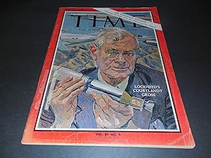 Time Feb 11 1966 Aerospace Industry: Thriving By War, Planning For Peace