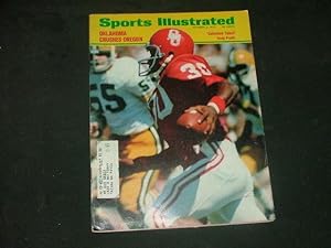 Sports Illustrated Oct. 2 1972 Oklahoma Crushes Oregon