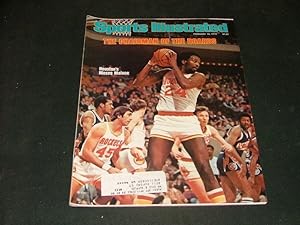 Sports Illustrated Feb 19 1979 Moses Malone Cover