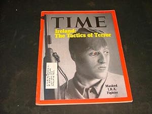 Time January 10 1972 Masked I.R.A. Fighter, Terror Tactics In Ireland