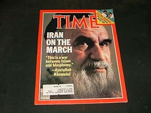 Time Jul 26 '82 Iran On The March: Islam Vs. Blasphemy Ayatullah Khomeini