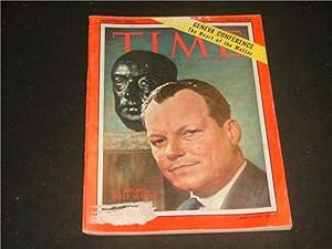 TIME May 25 '59 BERLIN'S WILLY BRANDT,GENEVA CONFERENCE