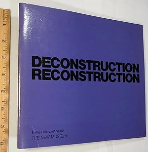 Imagen del vendedor de Deconstruction/Reconstruction; The Transformation of Photographic Information Into Metaphor a la venta por Dilly Dally