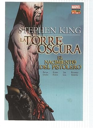 Imagen del vendedor de LA TORRE OSCURA: EL NACIMIENTO PISTOLERO: Numero 07 de 07 - Stephen King (Panini 2007) a la venta por El Boletin
