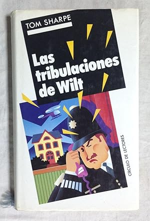 Imagen del vendedor de LAS TRIBULACIONES DE WILT a la venta por Librera Sagasta