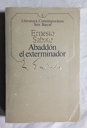 Imagen del vendedor de ABADDON EL EXTERMINADOR a la venta por Librera Sagasta