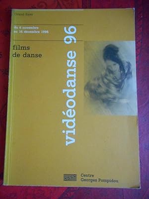 Bild des Verkufers fr Videodanse 96 - Films de danse - Du 6 novembre au 16 decembre 1996 zum Verkauf von Frederic Delbos