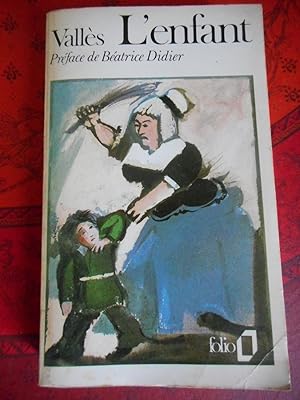 Bild des Verkufers fr L'enfant - Preface de Beatrice Didier zum Verkauf von Frederic Delbos