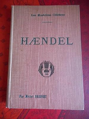 Image du vendeur pour Haendel mis en vente par Frederic Delbos