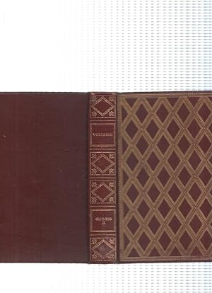 Imagen del vendedor de Cuentos escogidos volumen II de Voltaire: Candido, el ingenuo, la princesa de babilona, bababek y los faquires a la venta por El Boletin