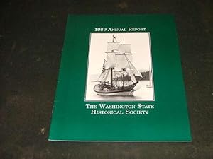 1989 Annual Report Of The Washington State Historical Society